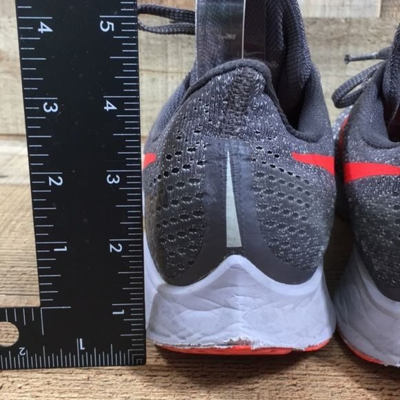 Nike Zoom Pegasus 35 Athletic Running Shoes Mens 9.5 Sneakers Training Jogging - Picture 9 of 13